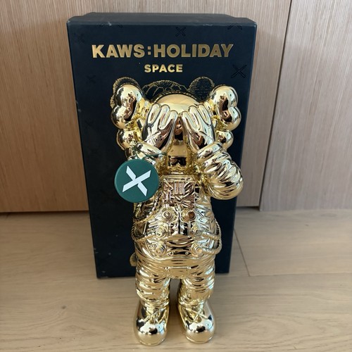 Kaws holiday space figure oro - holiday,