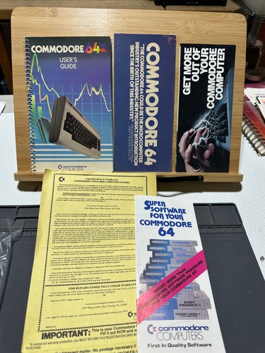 Commodore vintage manuale - commodore,