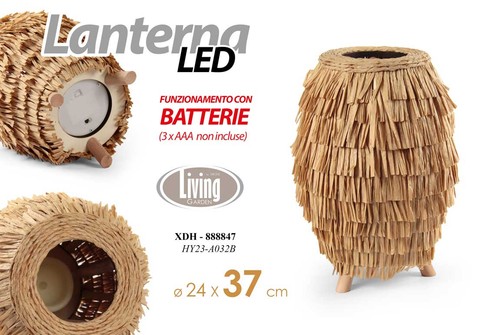 Lanterna lampada lumetto led - lampada,