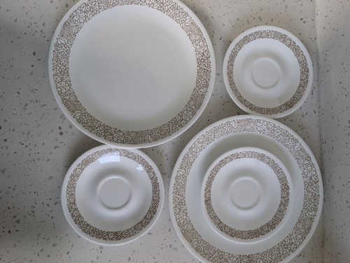 Pezzi piatti vintage corelle - piatti,