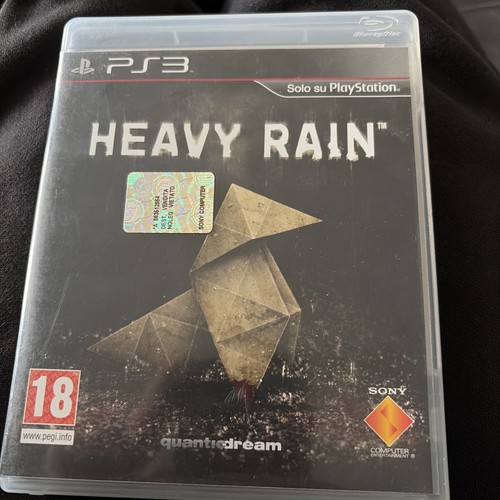 Heavy rain ps3 sony - heavy,