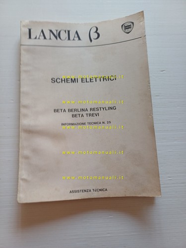 Lancia beta berlina restyling - beta,