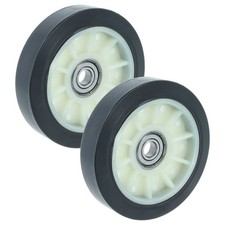 2x Rullo per tamburo per Smeg