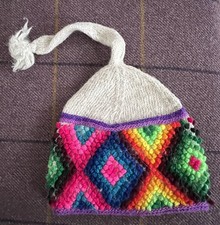 Cappello chullo vintage