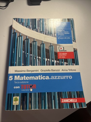 Matematica azzurro terza - matematica.azzurro,