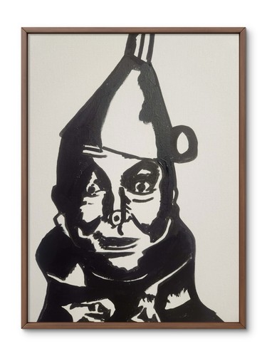 Unico tin man impression wall - unico,