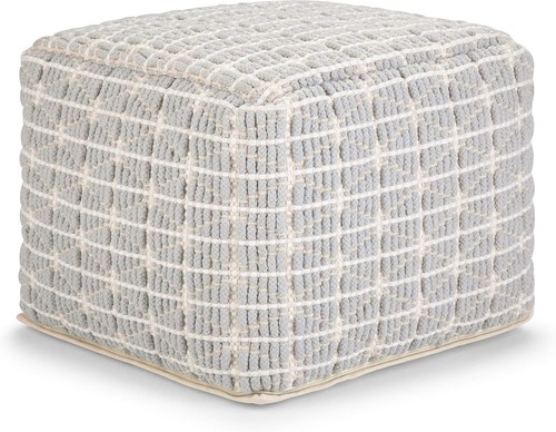 Noreen square pouf - noreen,