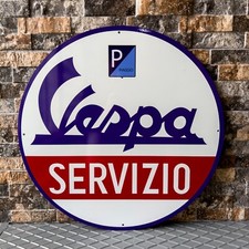 Insegna Vintage Vespa Servizio