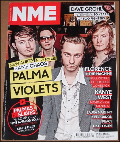 2015 nme rivista palma - 21/02/2015,