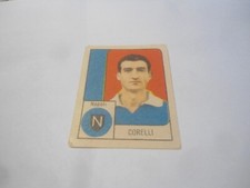 FIGURINE CALCIATORI NANNINA  ANNI 60 - CM 5 X 4 - SCEGLI DAL MENU'