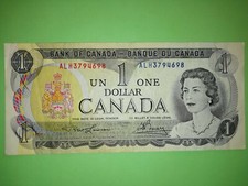 Banconota da un dollaro Canada