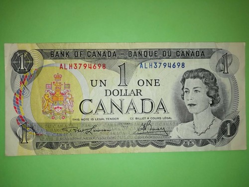 Banconota dollaro canada - un,