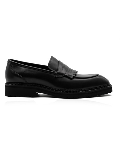 Mocassino uomo vera - mocassino, pelle