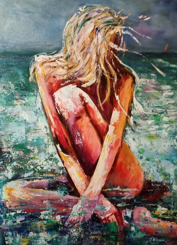 Arte donna nuda - di, nuda.