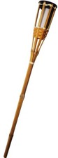 Torcia in bambu' ricaricabile