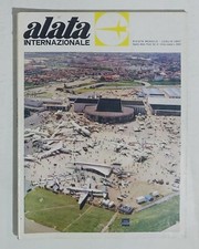 02796 ALATA internazionale - Luglio 1967 - XXVII salone Bourget - areonautica