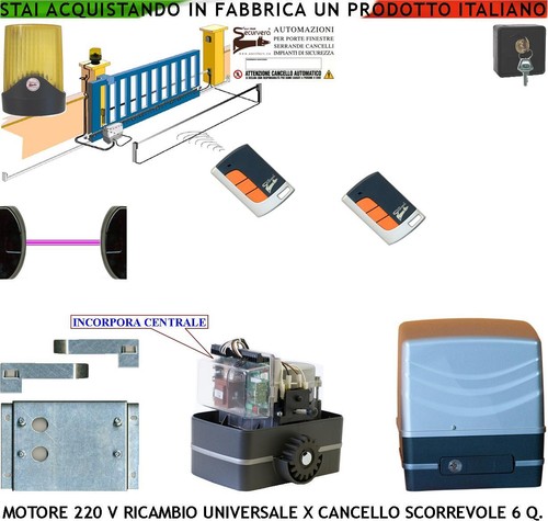 Automazione cancello - automazione,