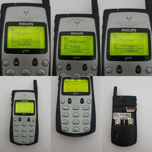 Cellulare philips genie gsm - cellulare,