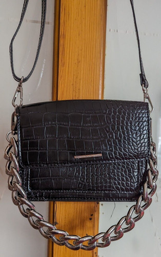 Bershka borsa tracolla finta - bershka,