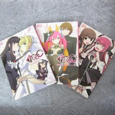 FATE EXTRA CCC Anthology Comic Manga Complete Set 1 - 3 PSP Fan Book 2013 IC