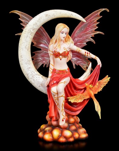 Elfi figura con phoenix - phoenix,