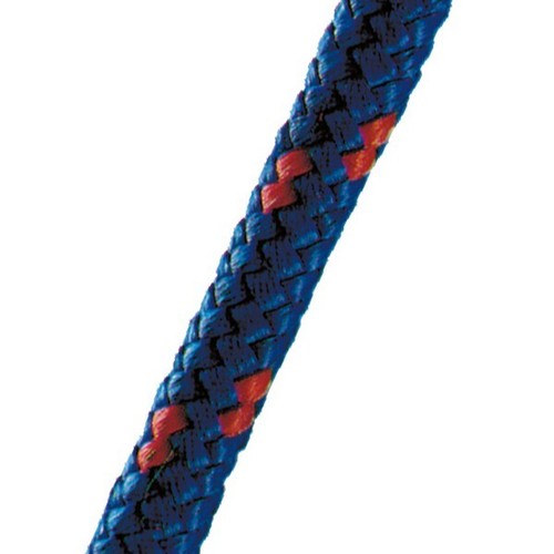 Doppia treccia blu mm - mm, 1