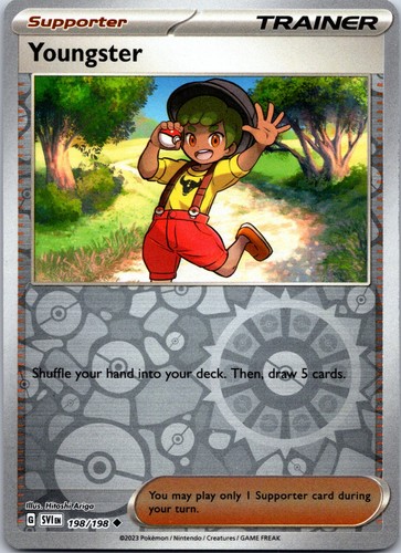 Youngster 198 - 198/198, base