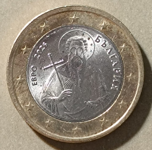 2026 bulgaria moneta in - ,