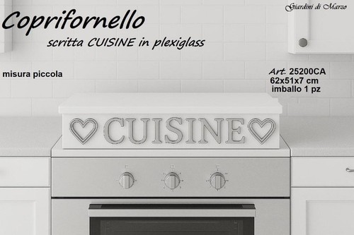 Coprifornello piccolo bianco - coprifornello,