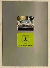Brochure Mercedes-Benz 350SE