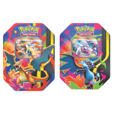 Pokemon Tin da Collezione Mega