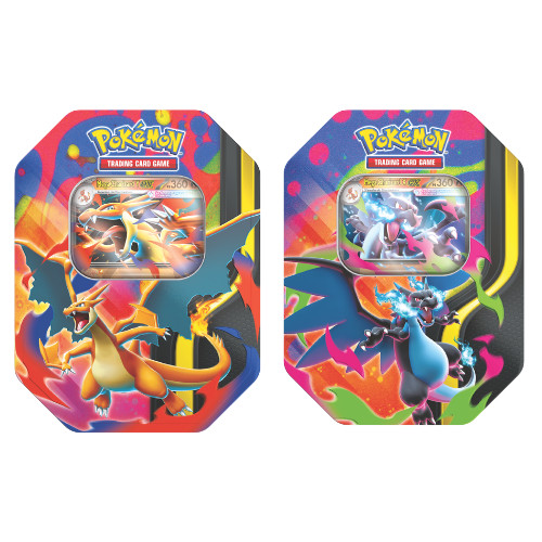 Pokemon tin collezione mega - pokemon,