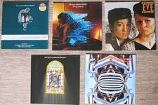 5x LP ALAN PARSONS Tales (Remastered) / Pyramid / Card / Eye / Avenue,  Ex
