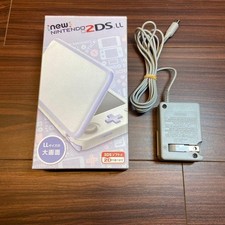 New 2DS LL Body White x