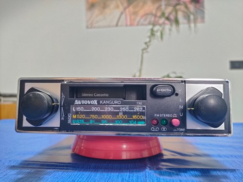 Autoradio stereo autovox 732 - stereo,