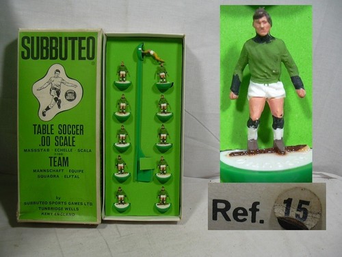 Subbuteo ref 15 a - ref.,