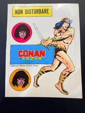 CONAN & KA-ZAR #1 adesivo da