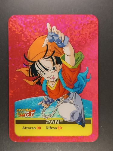 Card lamincard dragon ball - lamincard, gt