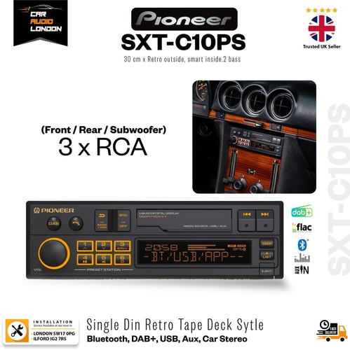 Pioneer sxt c10ps dab - pioneer, dab+