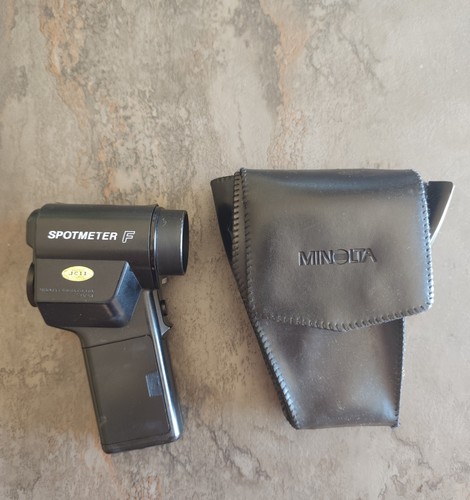 Minolta spotmeter f - minolta-,