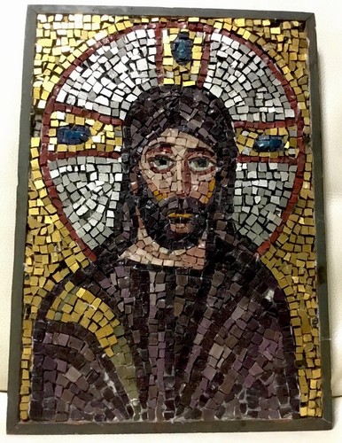 Quadro antico mosaico - 🌈,