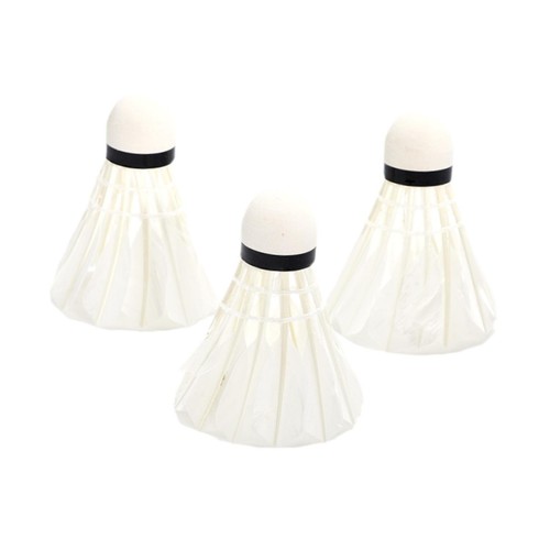 Volani badminton con piume - da,