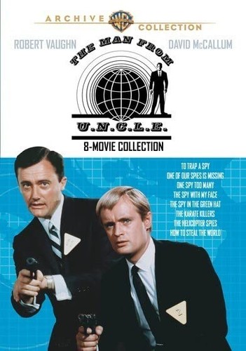 The man from e 8 - the, u.n.c.l.e.: