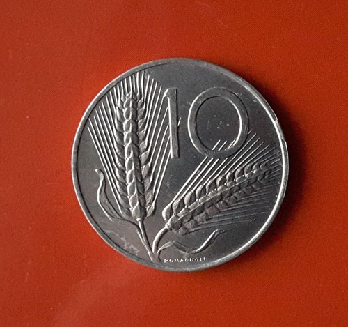 Lire 1982 errore - 10,