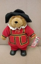 Peluche Orsetto Paddington Bear Nuovo Con Etichetta