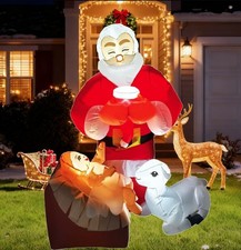 Presepe Gonfiabile Natalizio