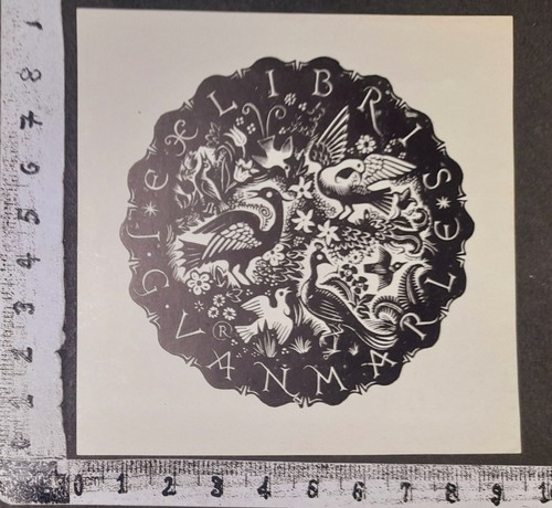 Wunderkammer exlibris 189 - pl,