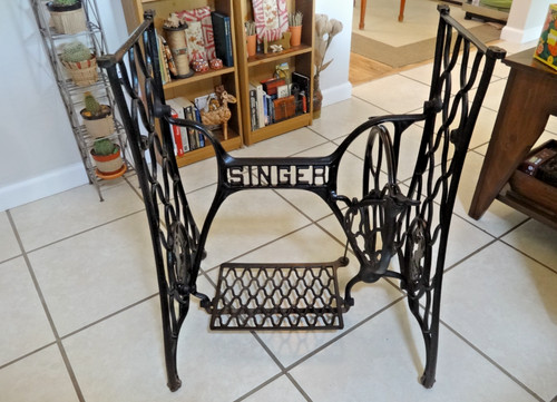 Singer supporto base - supporto, ghisa