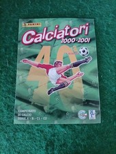 Rarissima copertina Aggiornamenti Calciatori Panini Anno 2000/01 Originale 