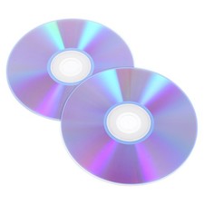  2 Pcs Dischi Dvd Scrivibili